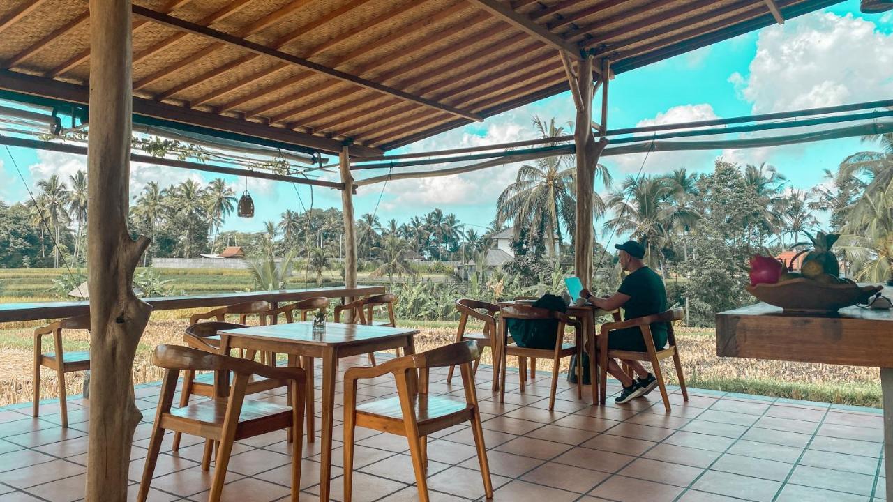Ekadwi Guesthouse Payangan Exteriör bild