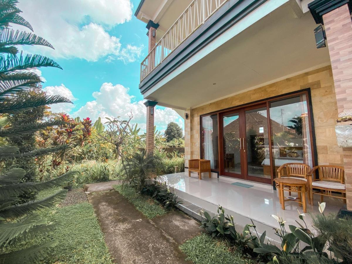 Ekadwi Guesthouse Payangan Exteriör bild